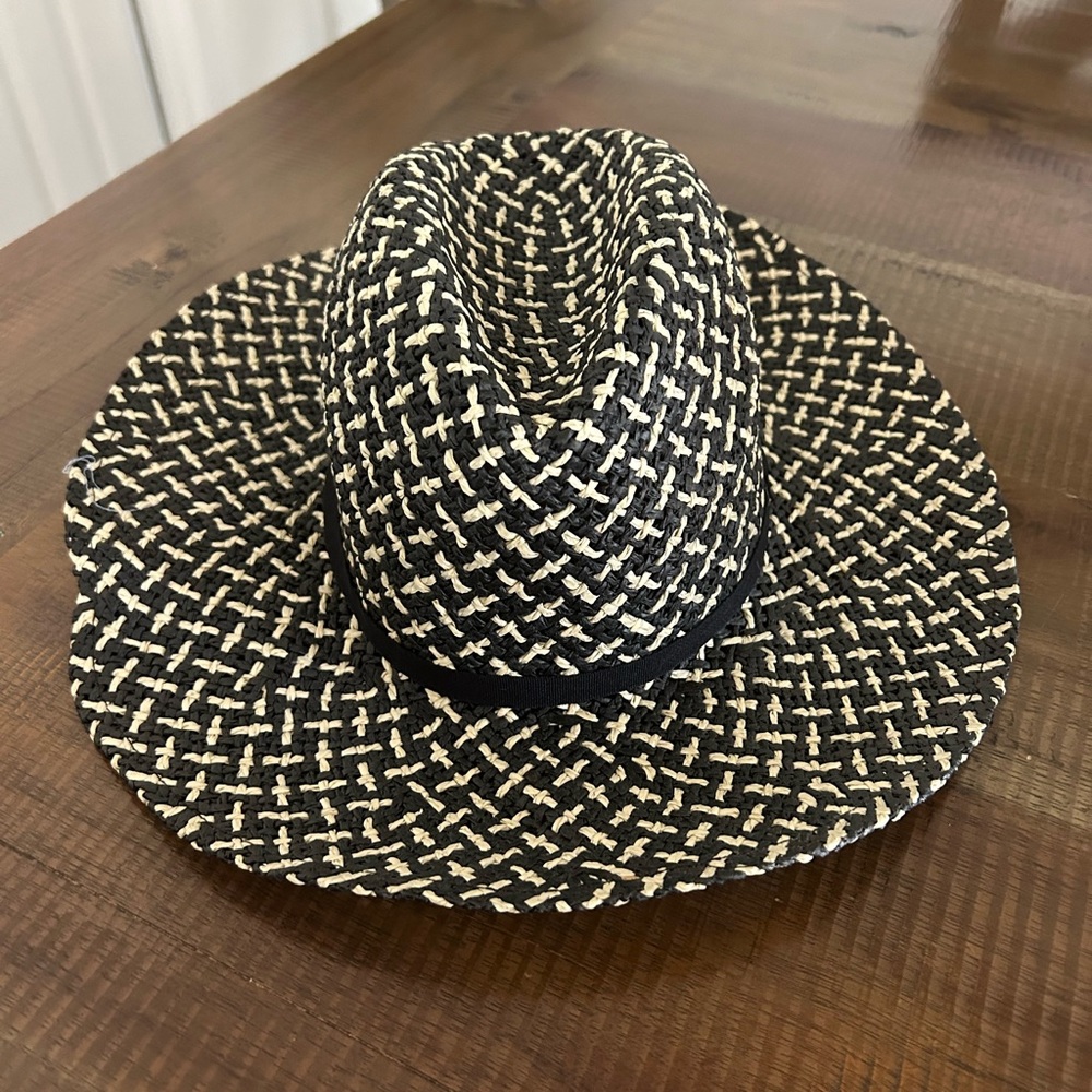 Loft Straw Fedora Hat